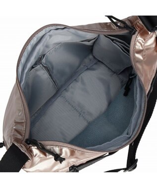 ACE BAGS & LUGGAGE Kanana project collection DYL ラポシュ ショルダーバッグ 68542 カナナプロジェクト メタリックトープ