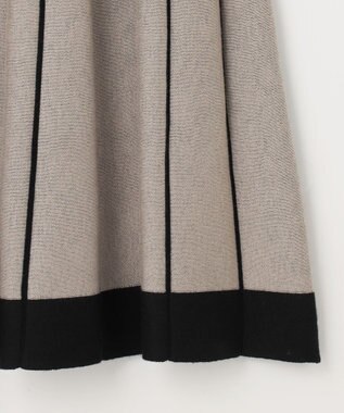 自由区 S 【洗える/マルチウェイ】リバーシブルニット セットアップ ブラック系1