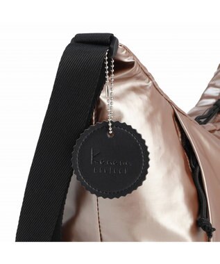 ACE BAGS & LUGGAGE Kanana project collection DYL ラポシュ ショルダーバッグ 68542 カナナプロジェクト メタリックトープ