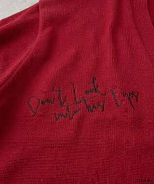 earth music&ecology Ｖｉｌｌａｉｎｓ　ジャファー／ニットカーディガン Red