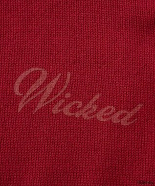 earth music&ecology Ｖｉｌｌａｉｎｓ　ジャファー／ニットカーディガン Red