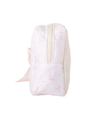 Maison de FLEUR ブランドロゴマルチケース Pink