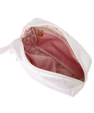 Maison de FLEUR ブランドロゴマルチケース Pink