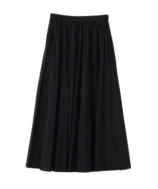 AMERICAN HOLIC 【選べる丈】シアープリーツスカート Black