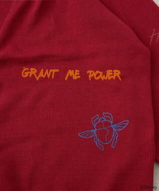 earth music&ecology Ｖｉｌｌａｉｎｓ　ジャファー／ニットカーディガン Red