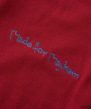 earth music&ecology Ｖｉｌｌａｉｎｓ　ジャファー／ニットカーディガン Red