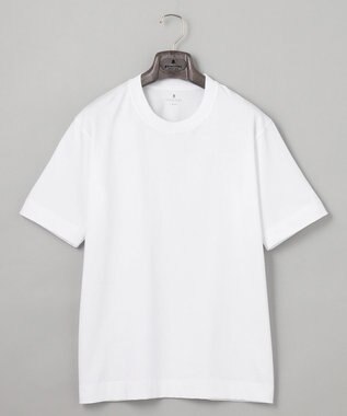 GOTAIRIKU ビジネスインナー/下着兼用【パックT】5.6oz 綿100％ スムース光沢加工 Tシャツ（クルーネック/2枚セット） ホワイト系