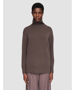 リュクスカシミヤ　ハイネックニット