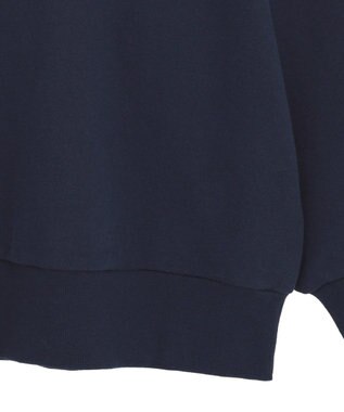 AMERICAN HOLIC カレッジロゴクラックプリント裏毛プルオーバー Navy