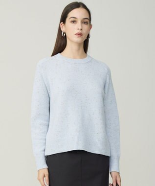 ICB L 【先行予約】シャインノットカシミヤブレンド プルオーバーニット