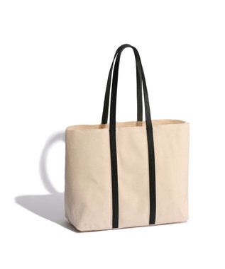 ACE BAGS & LUGGAGE UNTRACK PARK/TC コットン 横型トートバッグ M 60062 アントラック オフホワイト