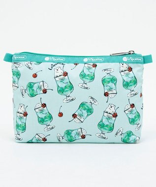 LeSportsac COSMETIC CLUTCH/ポーラベアメロンソーダ ポーラベアメロンソーダ