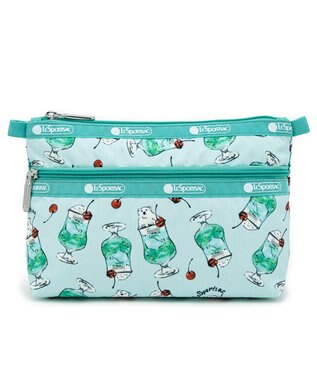LeSportsac COSMETIC CLUTCH/ポーラベアメロンソーダ ポーラベアメロンソーダ