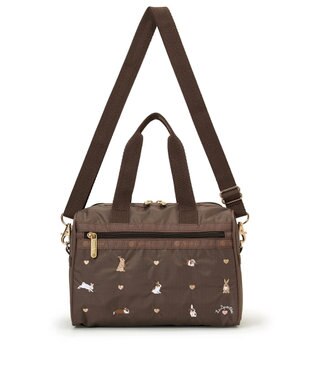 LeSportsac EVERYDAY SM SATCHEL/バニーエンブロイダリー バニーエンブロイダリー