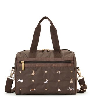 LeSportsac EVERYDAY SM SATCHEL/バニーエンブロイダリー バニーエンブロイダリー