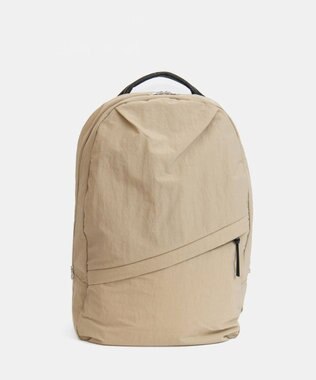 NIZYU KANO LIGHT NYLONリュック Mサイズ ライトベージュ
