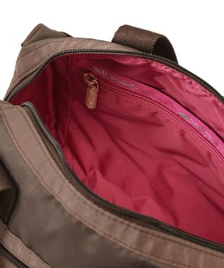 LeSportsac EVERYDAY SM SATCHEL/バニーエンブロイダリー バニーエンブロイダリー