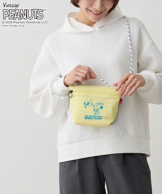 ROOTOTE 8428【スヌーピー】IP.サーモキーパー.サコッシュ.ピーナッツ-0E