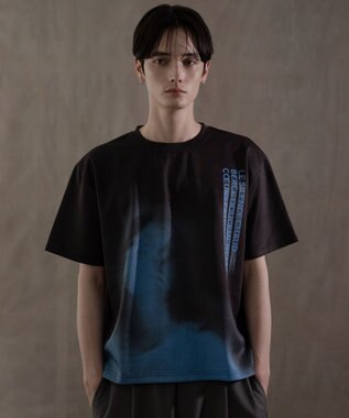 WEGO グラフィックボクシーT（SS） ブラック