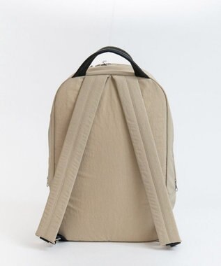 NIZYU KANO LIGHT NYLONリュック Mサイズ ライトベージュ