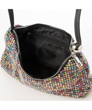 UNBILLION カシュカシュ cachecache / ワンハンドルメタリックビーズバッグ ミックス