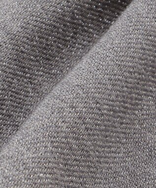 自由区 【カタログ掲載】ウールラメミックス ストール グレー