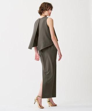 uncrave ウォッシャブルドライサップ ワンピース スレート