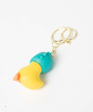 WEGO アニマルキャップあひるキーホルダー 柄1