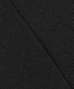 23区 【CLASSY.1月号掲載】ウールブレンド パール ニットワンピース ブラック系