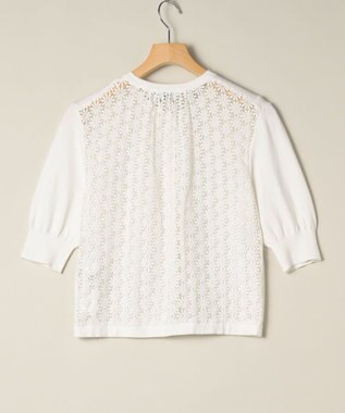 ONWARD Reuse Park 【組曲】ニット春夏 オフホワイト