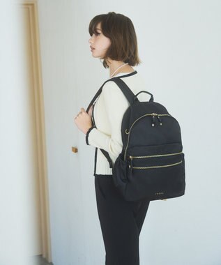 TOCCA 【撥水・A4サイズ対応】ET RUE BACKPACK バックパック ブラック系