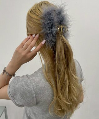 WEGO Lフェザーバンス ライトグレー