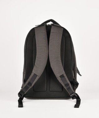 LA BAGAGERIE 【veganview】crinkle nylon backpack Msize ダークグレー