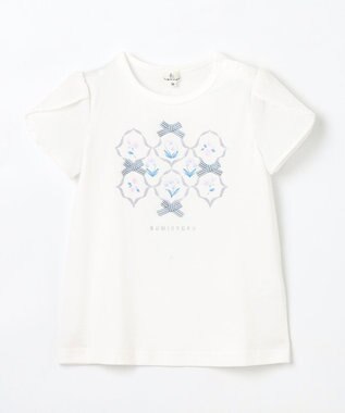 80-100㎝】スズランプリント Tシャツ / 組曲 KIDS | ファッション通販