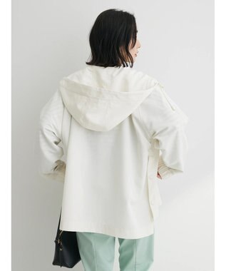 Green Parks 花粉防止　フーデッドブルゾン Ivory