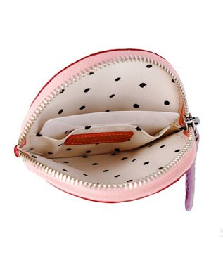 tsumori chisato CARRY スプリングねこパズル コインケース 小銭入れ 【 ミニ財布 としても♪】 パープル