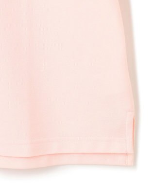 J.PRESS YORK STREET 【UNISEX】ブルドック ワンポイント ポロシャツ ピンク系