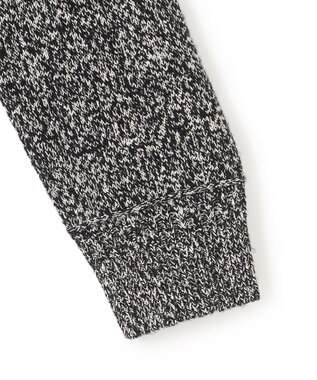 JOSEPH HOMME 【新素材】ペーパーウールミックス　クルーネックニット ライトグレー系