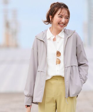 ANY SIS ラッシュガード ジップアップフーディー