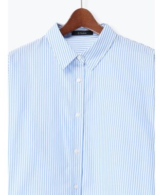 Te chichi オーバーサイズシャツ ブルー