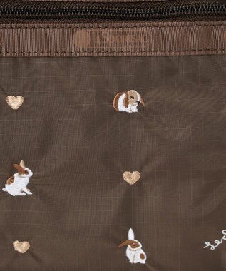 LeSportsac EVERYDAY SM SATCHEL/バニーエンブロイダリー バニーエンブロイダリー