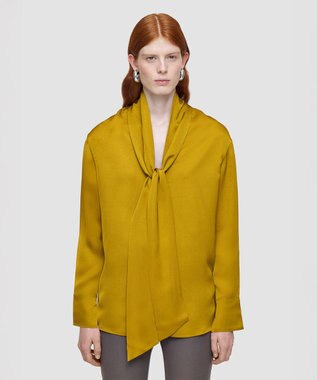 ライトクレープ　ブラウス