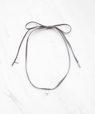 TOCCA TIED WITH PEARL NECKLACE ネックレス
