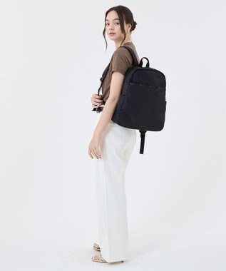 LeSportsac DAILY BACKPACK 【日本限定】リサイクルドブラックJP リサイクルドブラックJP