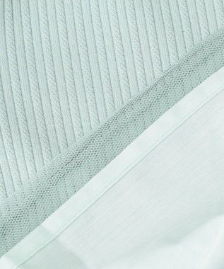 ANY KIDS 裏起毛 ネックレス トレーナー ミント