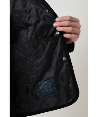 DAKS DAKS×LAVENHAM ブルゾン ネイビー