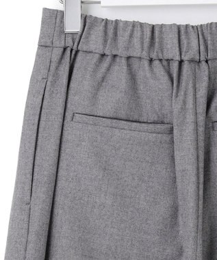 23区 【SACRA】スーパーファインフランネル パンツ グレー系
