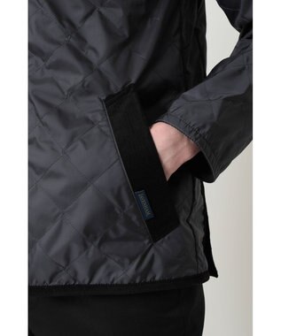 DAKS DAKS×LAVENHAM ブルゾン ネイビー