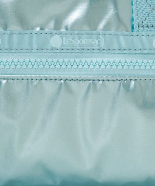 LeSportsac E/W SQUARE SHOULDER /アクアブルーシャイン アクアブルーシャイン