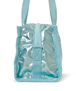 LeSportsac E/W SQUARE SHOULDER /アクアブルーシャイン アクアブルーシャイン